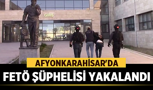 Afyonkarahisar’da FETÖ Şüphelisi Yakalandı – Asayiş Afyonkarahisar İl Jandarma Komutanlığı, terör örgütlerine yönelik operasyonlarını aralıksız sürdürüyor.