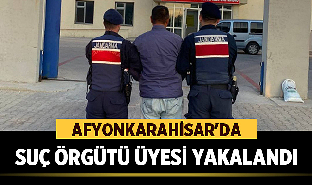 Afyonkarahisar’da Suç Örgütü Üyesi Yakalandı – Asayiş Afyonkarahisar İl Jandarma Komutanlığı, aranan şahısların yakalanmasına yönelik sürdürdüğü başarılı
