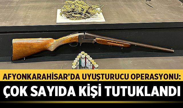 Afyonkarahisar’da Uyuşturucu Operasyonu: Çok Sayıda Kişi Tutuklandı – Asayiş Afyonkarahisar’da Uyuşturucu ve Dolandırıcılık Operasyonları GerçekleştirildiAfyonkarahisar İl Emniyet Müdürlüğü tarafından