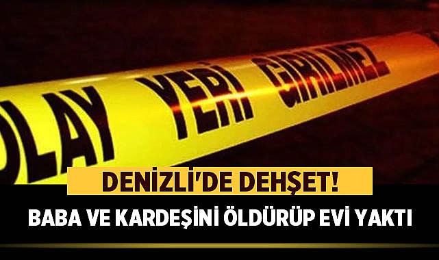 [ad_1] Denizli’nin Tavas ilçesinde yaşanan korkunç olayda, K.P. isimli kişi