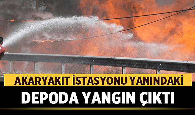 Afyonkarahisar 2. Küçük Sanayi Sitesi karşısında bulunan akaryakıt istasyonunun yanındaki