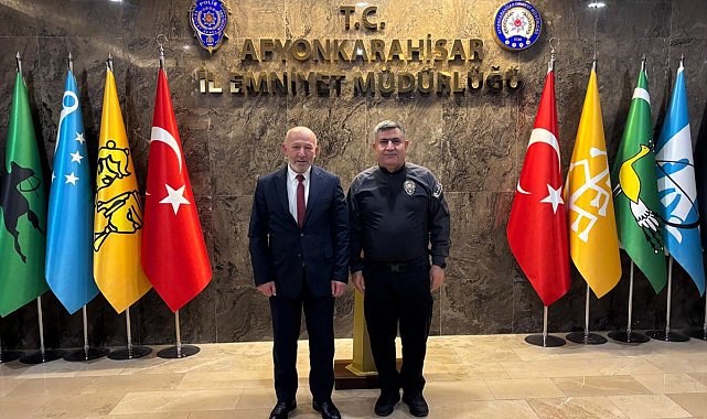 İl Genel Meclis Başkanı ve Ticaret Borsası Meclis Başkanı’ndan Emniyet Müdürlüğüne Ziyaret – Asayiş Afyonkarahisar İl Genel Meclis Başkanı Mehmet Siper ve Ticaret Borsası