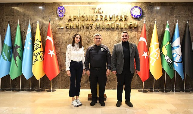 Ne Fit Yemek Şirketi Kurucuları Emniyet Müdürü ile Görüştü – Asayiş Ne Fit Yemek Şirketi’nin kurucuları Diyetisyen Eda Erbayraktar ve Caner