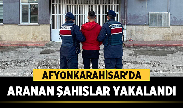 Afyonkarahisar Asayiş Bülteni: Aranan Şahıslar Yakalandı – Asayiş Yakalanan ŞahıslarG.N.: Hırsızlık suçundan 6 yıl 13 gün hapis cezası
