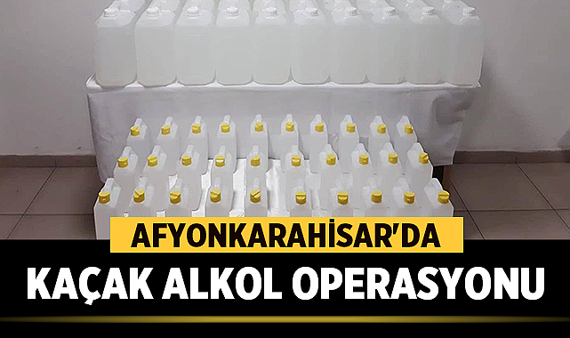 Afyonkarahisar’da Kaçak Alkol Operasyonu: 230 Litre Etil Alkol Ele Geçirildi – Asayiş Afyonkarahisar’da kaçak alkol üretimi ve satışı ile mücadele kapsamında önemli