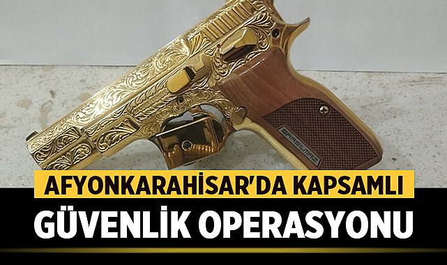 Yapılan yakalama çalışmaları neticesinde, “Kasten Öldürme” ve “Ruhsatsız Ateşli Silahlarla