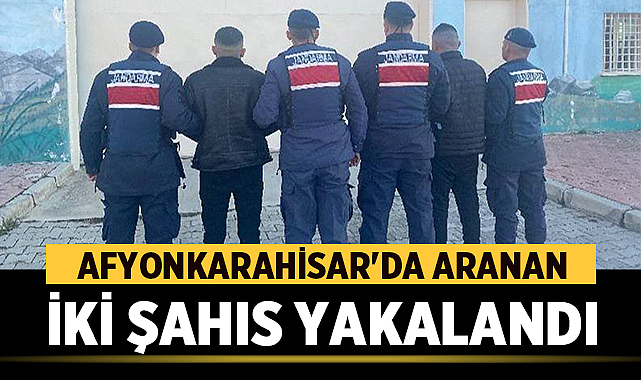 Afyonkarahisar’da Silahla Yağma Suçundan Aranan İki Şahıs Yakalandı – Asayiş Afyonkarahisar İl Jandarma Komutanlığı, aranan şahısların tespiti ve yakalanmasına yönelik