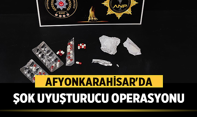 Afyonkarahisar’da Şok Uyuşturucu Operasyonu: 46 Madde Ele Geçirildi, Kimler Yakalandı? – Asayiş Yapılan çalışmalar neticesinde, toplamda 46 adet Uyuşturucu madde ve 2,5