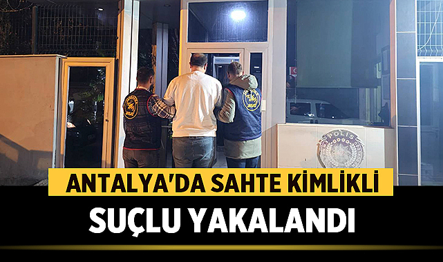 Antalya’da Sahte Kimlikli Suçlu Yakalandı – Asayiş Afyonkarahisar İl Jandarma Komutanlığı, aranan şahısların tespiti ve yakalanmasına yönelik