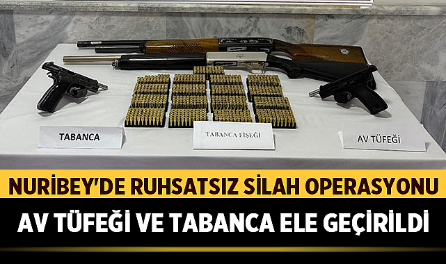 Nuribey’de Ruhsatsız Silah Operasyonu: 2 Av Tüfeği ve 2 Tabanca Ele Geçirildi – Asayiş Afyonkarahisar İl Jandarma Komutanlığı, S.B., S.B. ve A.Ç. isimli şahısların