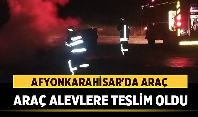 [ad_1] Afyonkarahisar’da akşam saatlerinde Keltepe mevkiinde meydana gelen olay, çevrede