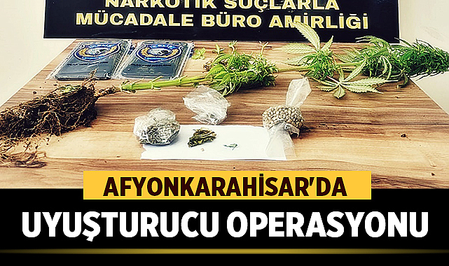 Yapılan çalışmalar neticesinde, 13.5 gram uyuşturucu madde, 5 kök uyuşturucu