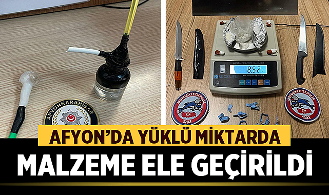 Afyonkarahisar’da Yüklü Miktarda Malzeme Ele Geçirildi – Asayiş Afyonkarahisar İl Emniyet Müdürlüğü ekipleri, kaçakçılıkla mücadele kapsamında yürüttükleri çalışmalarla