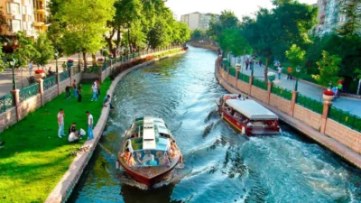 Eskişehir yürüyerek gezilir mi? Sahiden Eskişehir o kadar küçük bir