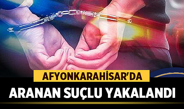 Afyonkarahisar’da Suçla Mücadelede Önemli Bir AdımAfyonkarahisar İl Emniyet Müdürlüğü ekipleri,