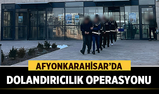 Afyonkarahisar’da Dolandırıcılık Operasyonu: 2 Kişi Tutuklandı – Asayiş Afyonkarahisar İl Emniyet Müdürlüğü ekipleri, kaçakçılık ve dolandırıcılık faaliyetlerinin önlenmesine