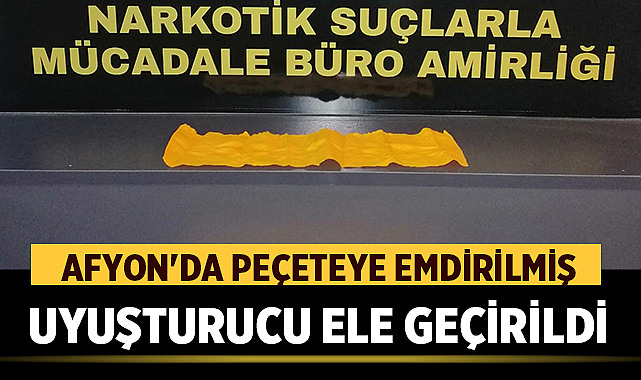 [ad_1] Afyonkarahisar İl Emniyet Müdürlüğü ekipleri, uyuşturucu madde ticaretiyle mücadele