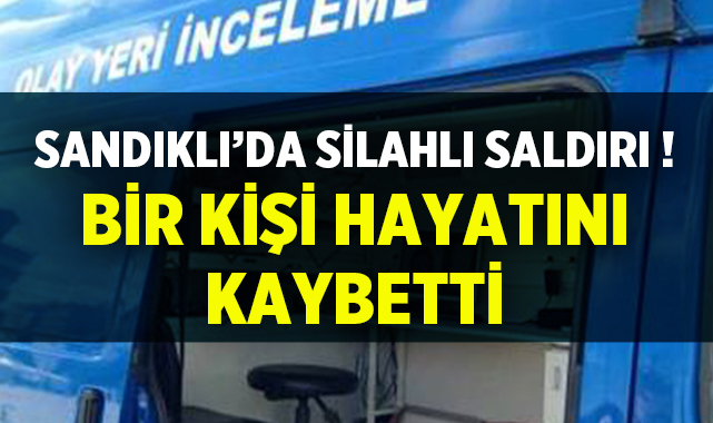 Sandıklı’da Silahlı Saldırı: Bir Kişi Hayatını Kaybetti – Asayiş Sandıklı’da Silahlı Çatışma: Ömer Çetinkaya Hayatını KaybettiAfyonkarahisar’ın Sandıklı ilçesinde, bir