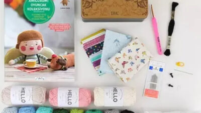 Amigurumi kiti, özellikle oyuncak yapmayı sevenler için mükemmel bir seçenektir.