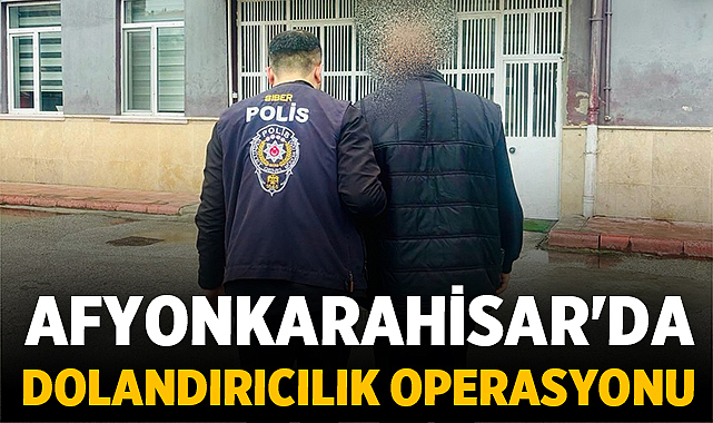 Afyonkarahisar’da Dolandırıcılık Operasyonu: Cezaevine Gönderildi – Asayiş Afyonkarahisar Emniyet Müdürlüğü ekipleri, uzun süredir aranan bir dolandırıcılık zanlısını
