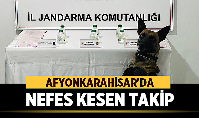 Afyonkarahisar’da huzur ve güvenliği sağlamak için gece gündüz demeden çalışan