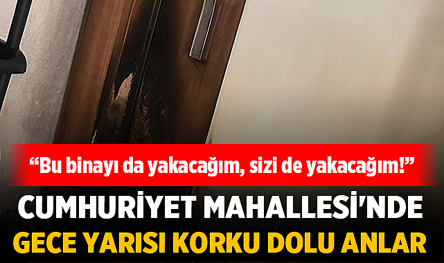 Afyonkarahisar’ın Cumhuriyet Mahallesi’nde gece yarısı yaşanan olay, mahalle sakinlerini korkuttu.