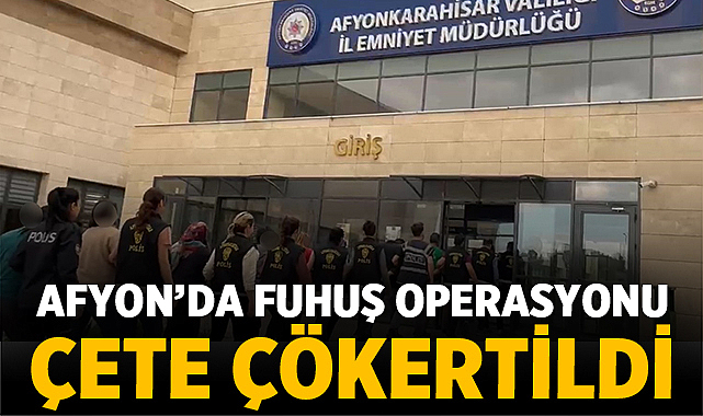 Afyon’da Fuhuş Operasyonu: Çete Çökertildi, Para ve Senetlere El Konuldu – Asayiş Afyonkarahisar İl Emniyet Müdürlüğü, ahlak polisinin titiz çalışması sonucu fuhşa