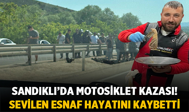 Afyonkarahisar’da Motosiklet Kazası: 1 Kişi Hayatını Kaybetti – Asayiş Afyonkarahisar’da yürekleri burkan bir trafik kazası yaşandı. Sandıklı ilçesi yakınlarında