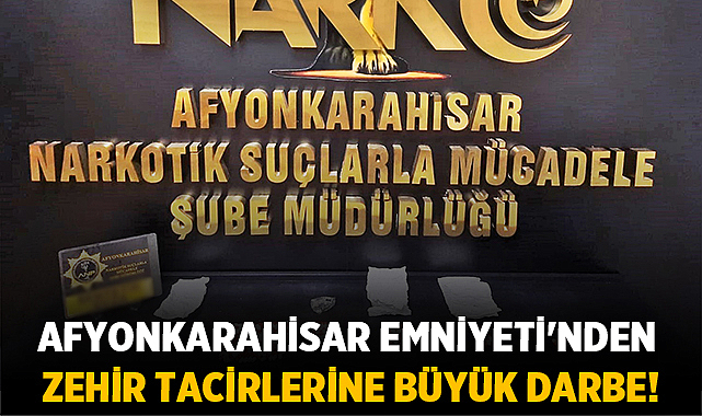 Afyonkarahisar İl Emniyet Müdürlüğü ekipleri, kent genelinde sokak satıcılarına yönelik