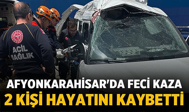 [ad_1] Afyonkarahisar-İzmir karayolunda öğle saatlerinde meydana gelen korkunç bir trafik