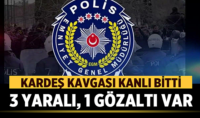 Afyonkarahisar’da Kardeş Kavgası Kanlı Bitti: 3 Yaralı, 1 Gözaltı – Asayiş Afyonkarahisar’ın Selçuklu Mahallesi’nde dün gece yaşanan olay kan dondurdu. Süt