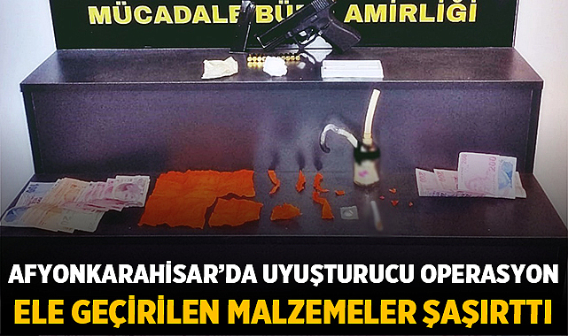 Afyonkarahisar Emniyet Müdürlüğü, sokak satıcılarına darbe vurdu – Asayiş Afyonkarahisar’ın Dinar ilçesinde, Narkotik Suçlarla Mücadele ekipleri sokak satıcılarına yönelik