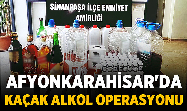 Afyonkarahisar’da Kaçak Alkol Operasyonu: 2 Şüpheli Hakkında Adli İşlem Başlatıldı – Asayiş Afyonkarahisar İl Emniyet Müdürlüğü ekipleri, kent genelinde yasa dışı alkol
