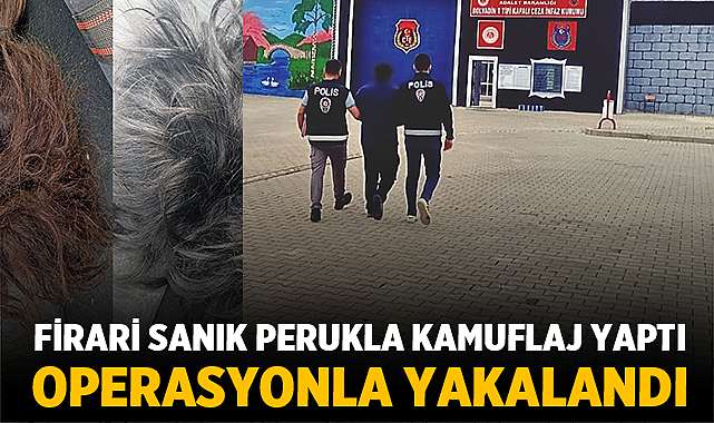 Firari Sanık Perukla Kamuflaj Yaptı: Operasyonla Yakalandı – Asayiş 20 Yıllık Hükümlü Saklanmak İçin Peruk KullandıAfyonkarahisar Emniyet Müdürlüğü ekipleri,