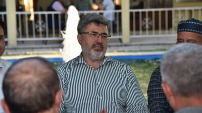 AK Parti Afyonkarahisar Milletvekili Ali Özkaya, İhsaniye'de vatandaşlarla bir araya