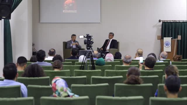 Afyon Kocatepe Üniversitesi (AKÜ) Bilim Kafe, son etkinliğinde "NEUROSOUND" konusunu