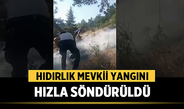 Afyonkarahisar’da Hıdırlık Mevkii Yangını Hızla Söndürüldü – Asayiş Afyonkarahisar’ın Hıdırlık mevkiinde çıkan orman yangını, İtfaiye Müdürlüğü ekiplerinin anında