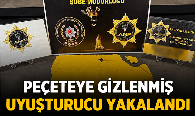 Afyonkarahisar İl Emniyet Müdürlüğü ekipleri, uyuşturucuyla mücadele kapsamındaki titiz çalışmalarını