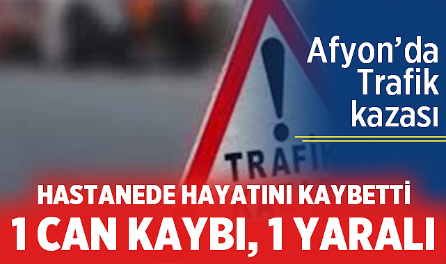 Afyonkarahisar’da Trafik Kazası: 1 Can Kaybı, 1 Yaralı – Asayiş Afyonkarahisar şehir merkezine yakın Özdilek Kavşağı üst geçidi üzerinde bu