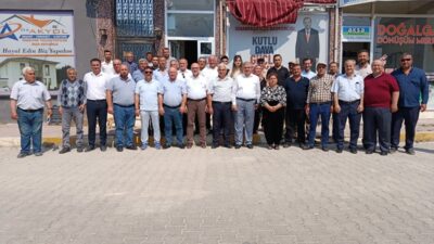 AK Parti Afyonkarahisar İl Başkanı Av. Turgay Şahin ve Milletvekili