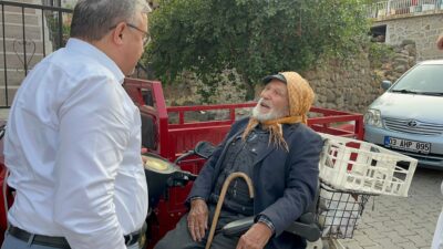 AK Parti Afyonkarahisar Milletvekili İbrahim Yurdunuseven, Şuhut'a bağlı Aydın, Kavaklı,