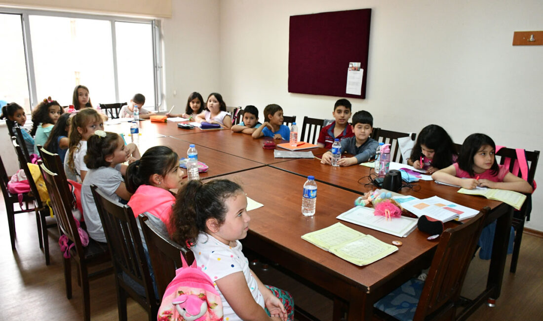 Emirdağ Belediyesi, yaz dönemiyle birlikte çocukların manevi gelişimine ışık tutacak