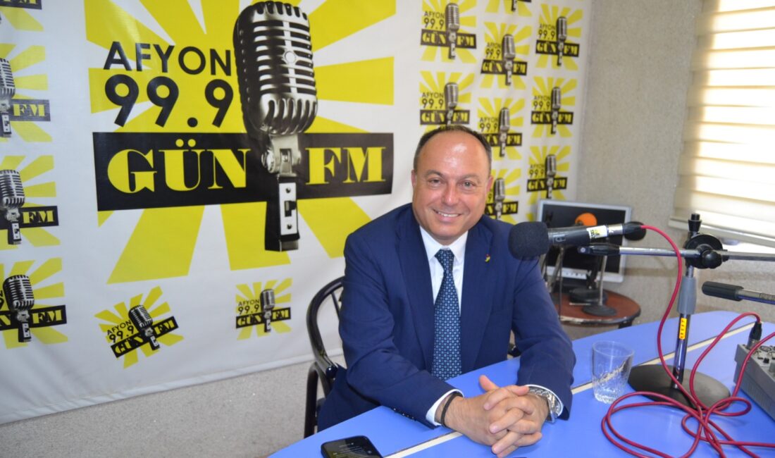 Afyonkarahisar Ticaret ve Sanayi Odası (ATSO) Başkanı Hüsnü Serteser, başarılı