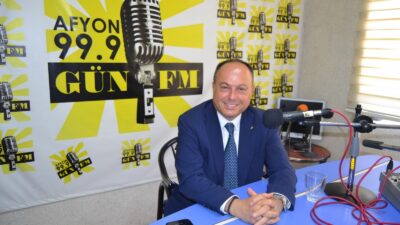 Afyonkarahisar Ticaret ve Sanayi Odası (ATSO) Başkanı Hüsnü Serteser, başarılı