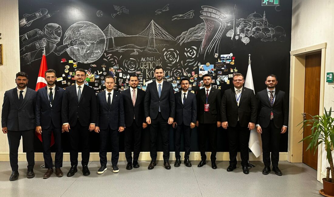 AK Parti Afyonkarahisar Gençlik Kolları, 172. Genişletilmiş İl Başkanları toplantısında