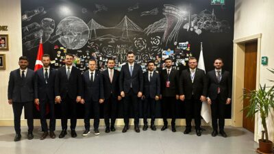 AK Parti Afyonkarahisar Gençlik Kolları, 172. Genişletilmiş İl Başkanları toplantısında