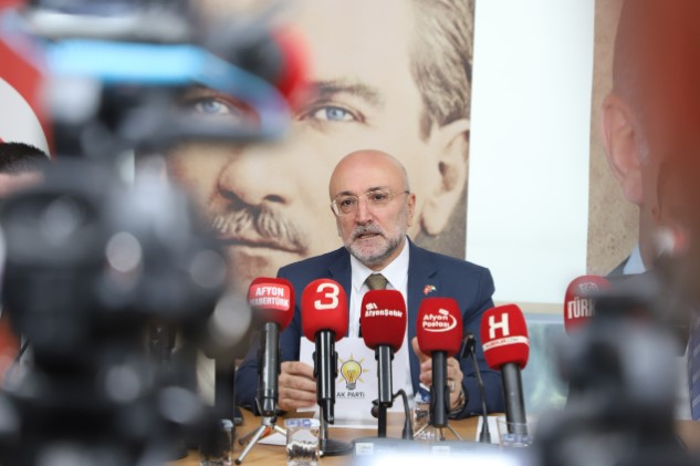 Afyonkarahisar’da siyasetin nabzı, AK Parti’nin hem sahada hem de merkezi