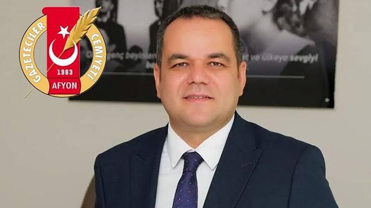 Afyon Gazeteciler Cemiyeti Başkanı Önder Artuk, 24 Temmuz Gazeteciler ve