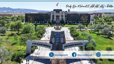 Afyon Kocatepe Üniversitesi (AKÜ), köklü geçmişi ve geleceğe dönük vizyonuyla