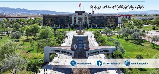 Afyon Kocatepe Üniversitesi (AKÜ), köklü geçmişi ve geleceğe dönük vizyonuyla